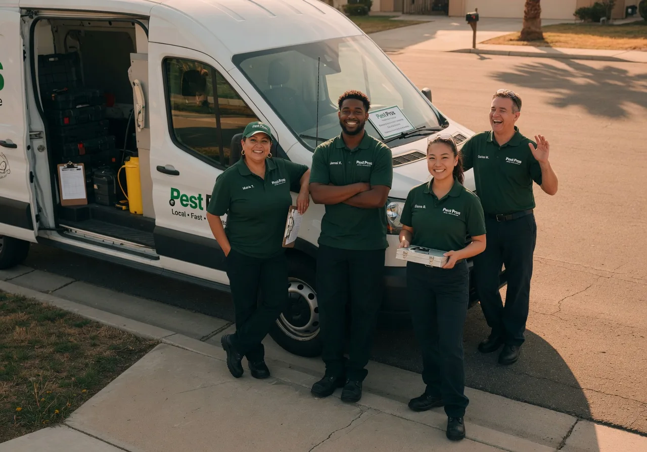 Pest Control company in Colon, NE